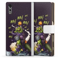 Sideflip Fodral med flap vit