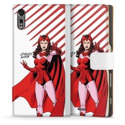 Sideflip Fodral med flap vit