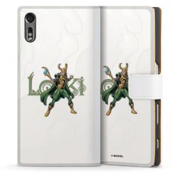 Sideflip Fodral med flap vit