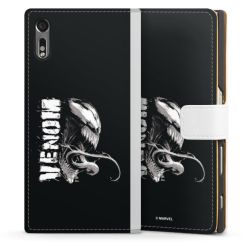 Sideflip Fodral med flap vit