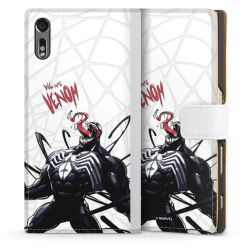 Sideflip Fodral med flap vit