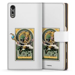 Sideflip Fodral med flap vit