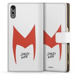 Sideflip Fodral med flap vit