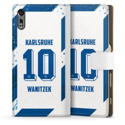 Sideflip mit Lasche weiß