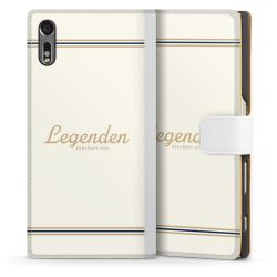 Sideflip mit Lasche weiß