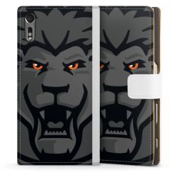 Sideflip mit Lasche weiß