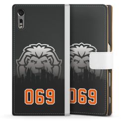 Sideflip mit Lasche weiß