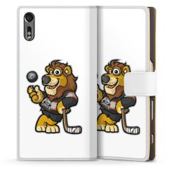 Sideflip mit Lasche weiß