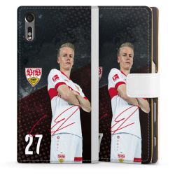 Sideflip mit Lasche weiß