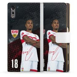 Sideflip mit Lasche weiß