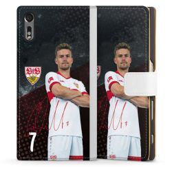 Sideflip mit Lasche weiß