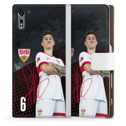 Sideflip mit Lasche weiß