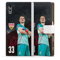 Sideflip mit Lasche weiß