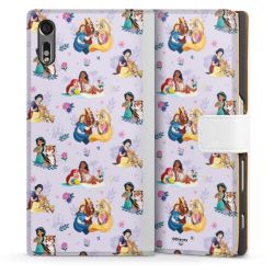 Sideflip Fodral med flap vit