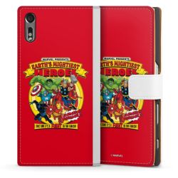 Sideflip Fodral med flap vit