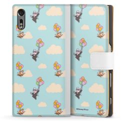 Sideflip mit Lasche weiß