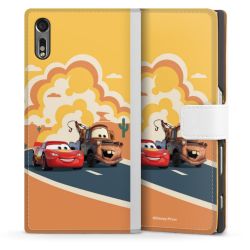 Sideflip mit Lasche weiß