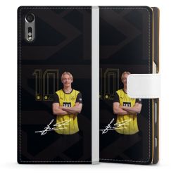 Sideflip with flap white