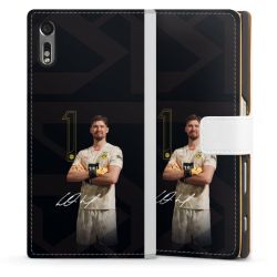 Sideflip with flap white