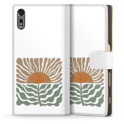 Sideflip Fodral med flap vit