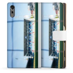 Sideflip mit Lasche weiß