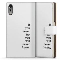Sideflip with flap white