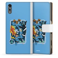 Sideflip Fodral med flap vit