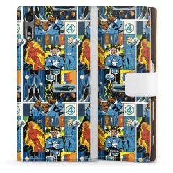 Sideflip Fodral med flap vit