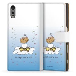 Sideflip mit Lasche weiß