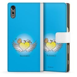 Sideflip mit Lasche weiß