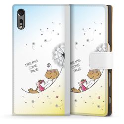 Sideflip mit Lasche weiß