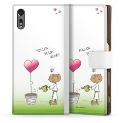 Sideflip mit Lasche weiß