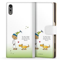 Sideflip mit Lasche weiß