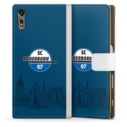 Sideflip mit Lasche weiß