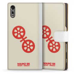 Sideflip mit Lasche weiß