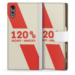 Sideflip mit Lasche weiß