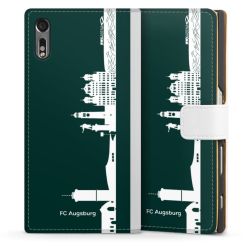 Sideflip mit Lasche weiß