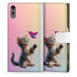 Sideflip with flap white