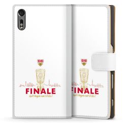 Sideflip mit Lasche weiß