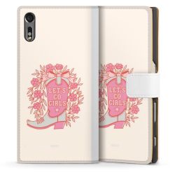 Sideflip with flap white