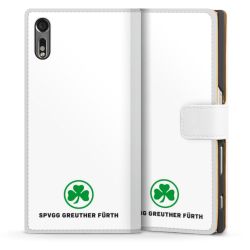 Sideflip mit Lasche weiß