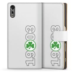 Sideflip mit Lasche weiß