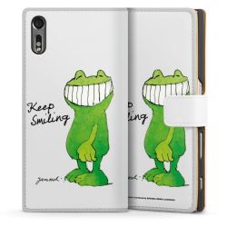 Sideflip with flap white