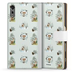 Sideflip Fodral med flap vit