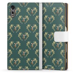 Sideflip Fodral med flap vit