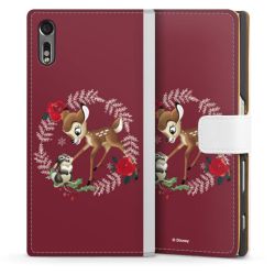 Sideflip Fodral med flap vit