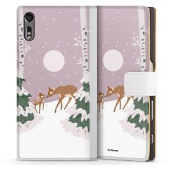 Sideflip Fodral med flap vit