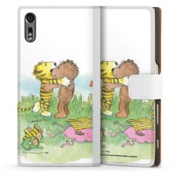 Sideflip with flap white