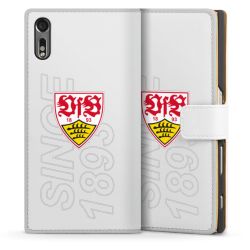 Sideflip mit Lasche weiß