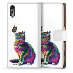 Sideflip with flap white